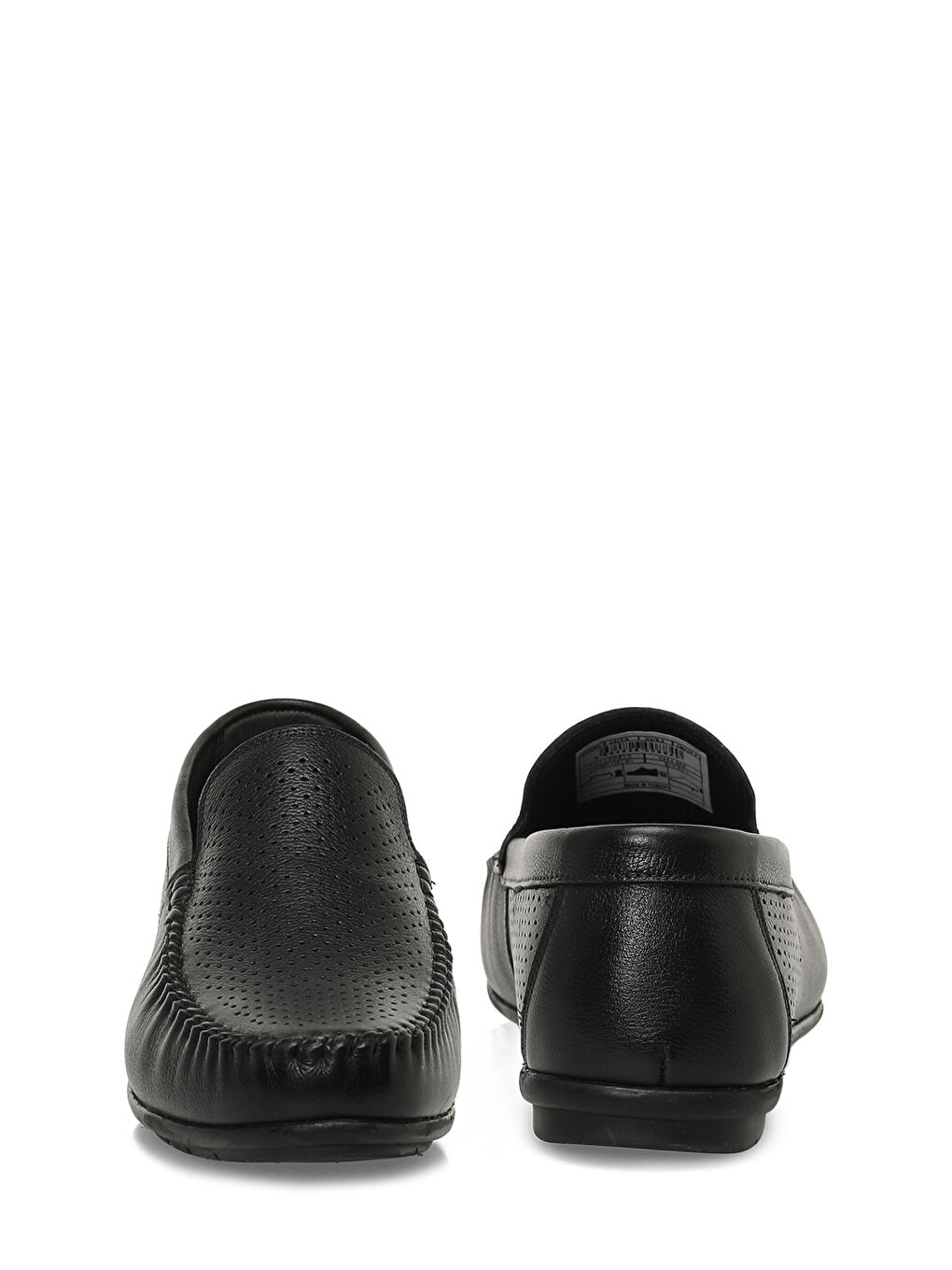 2251 6FX Siyah Erkek Loafer-4