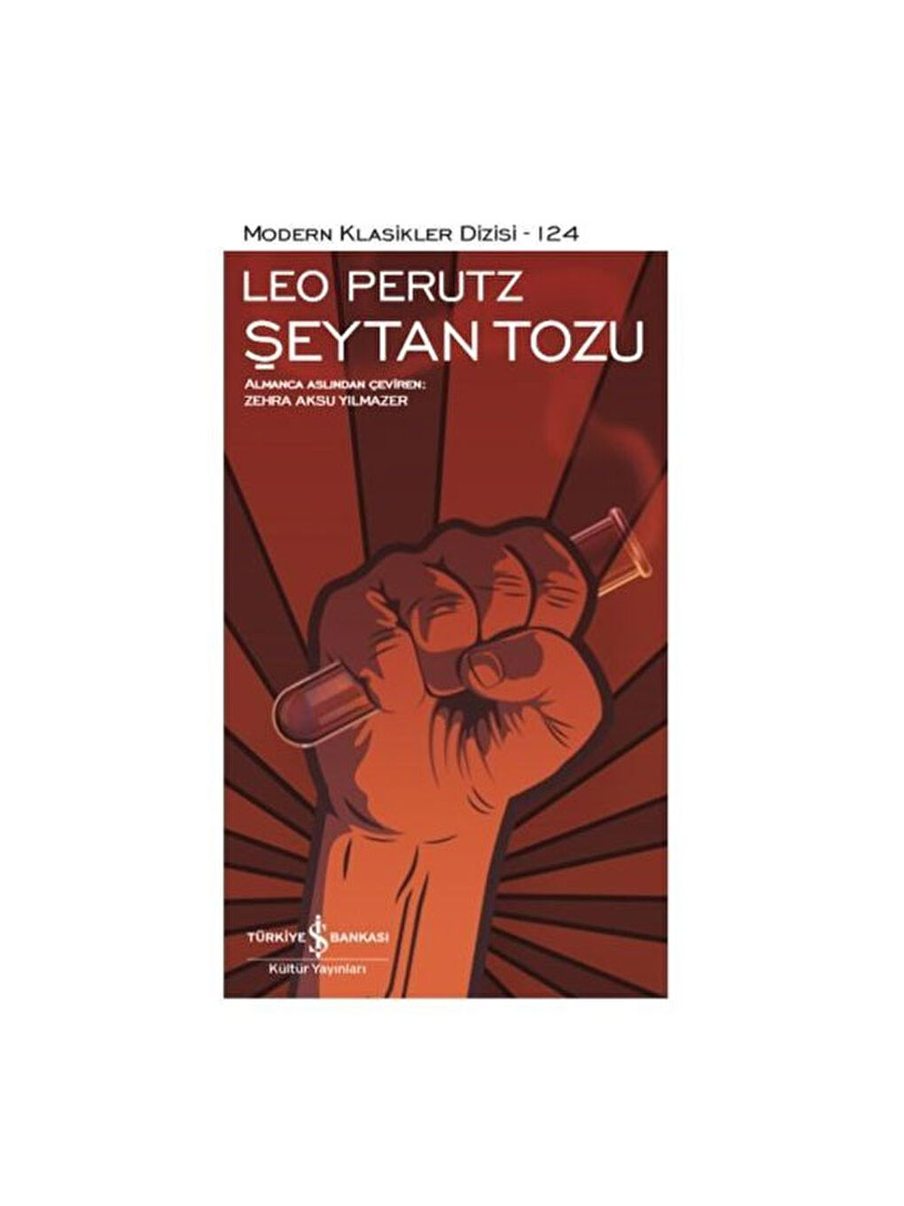 Modern Klasikler 124 Şeytan Tozu Leo Perutz İş Bankası Kültür Yayınları