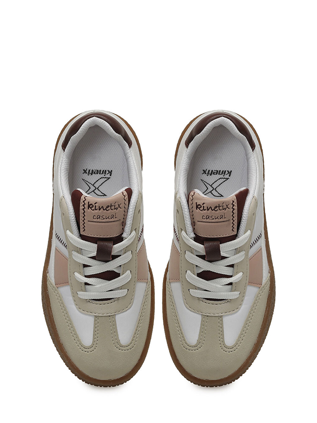 VOEL F 6FX Beyaz Kız Çocuk Sneaker-3