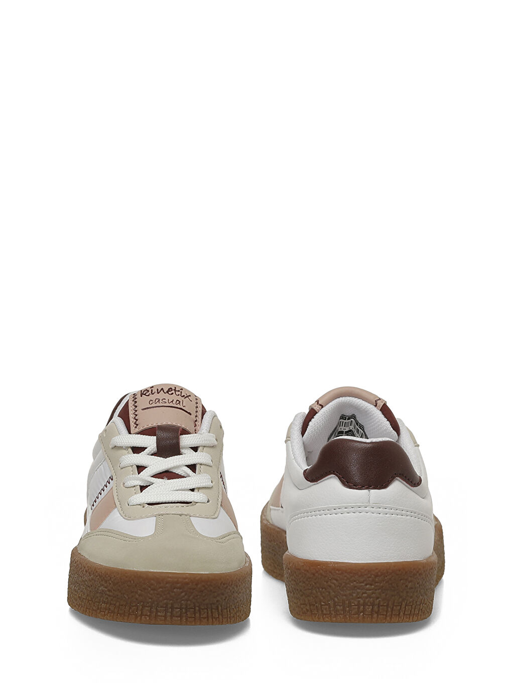 VOEL F 6FX Beyaz Kız Çocuk Sneaker-4