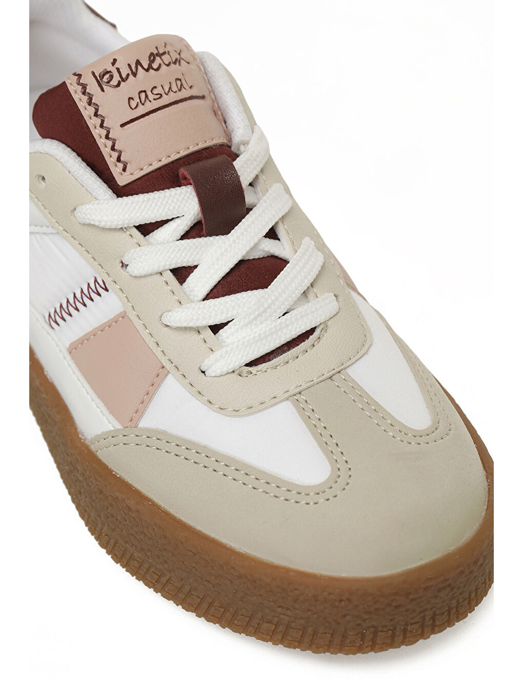 VOEL F 6FX Beyaz Kız Çocuk Sneaker-6