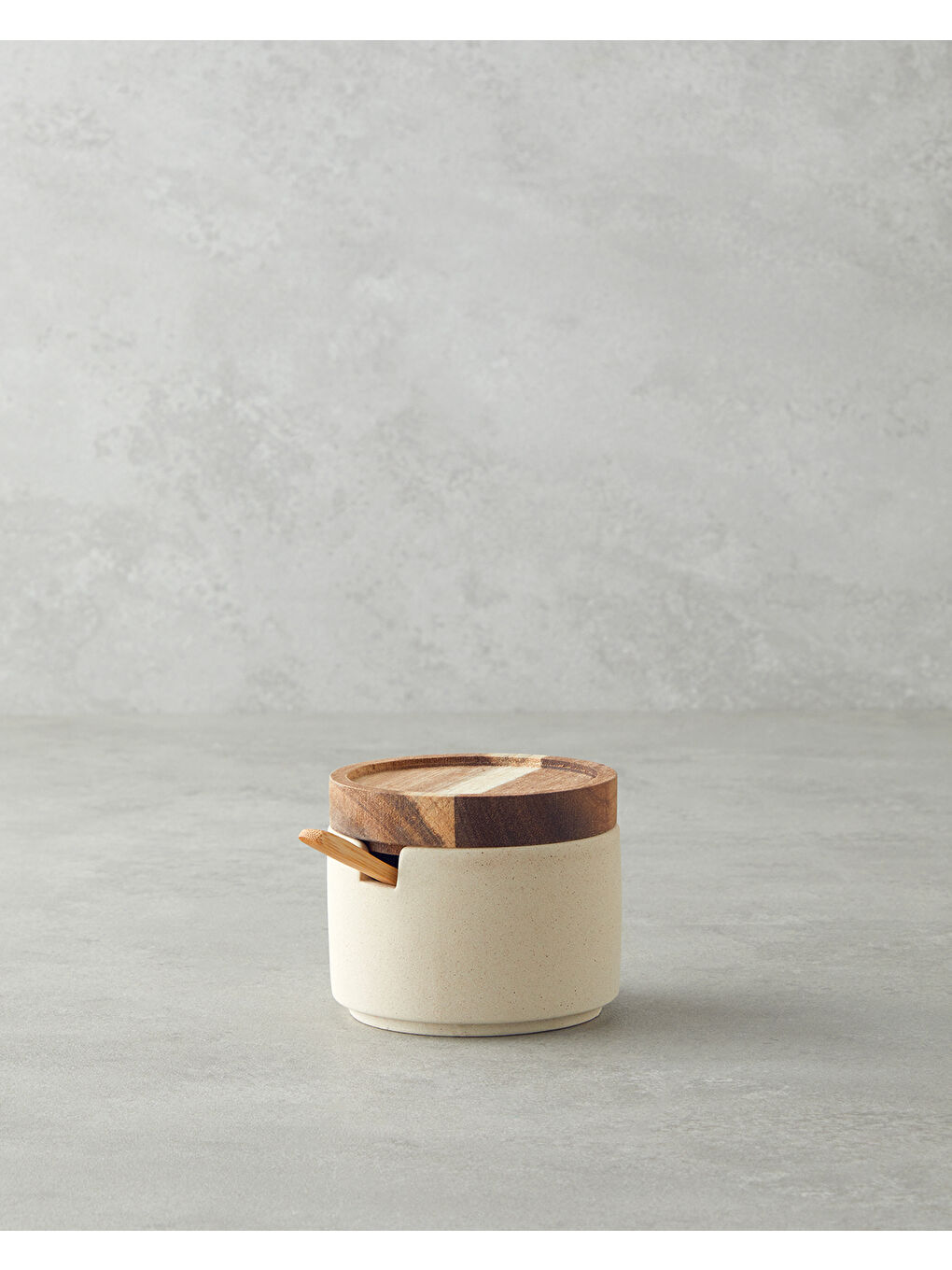 Mara Dolomite 3'lü Baharatlik 27x9 cm Bej-2