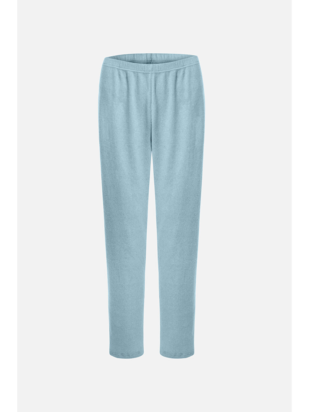 Mavi Kadın Soft Touch Kaşkorse Düğme Detaylı Pijama Takımı-2