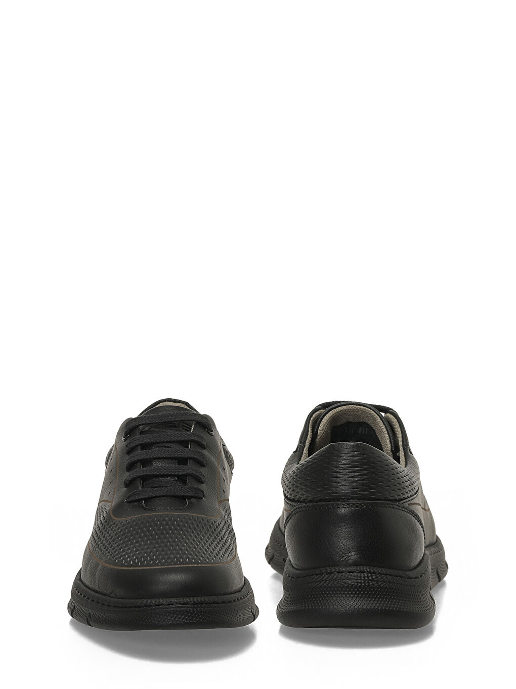 FRIDA-B-FLG 6FX Siyah Erkek Comfort Ayakkabı-4