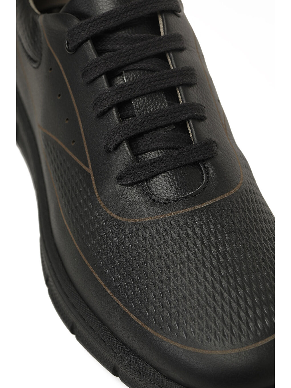 FRIDA-B-FLG 6FX Siyah Erkek Comfort Ayakkabı-6