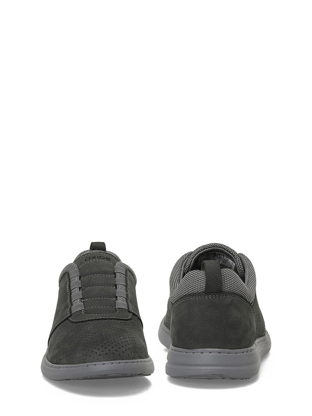 Gri VINA 6FX Füme Erkek Comfort Ayakkabı-4