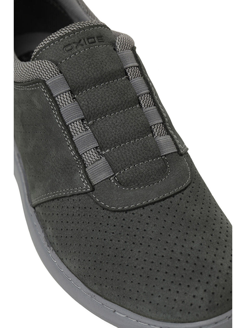 Gri VINA 6FX Füme Erkek Comfort Ayakkabı-6