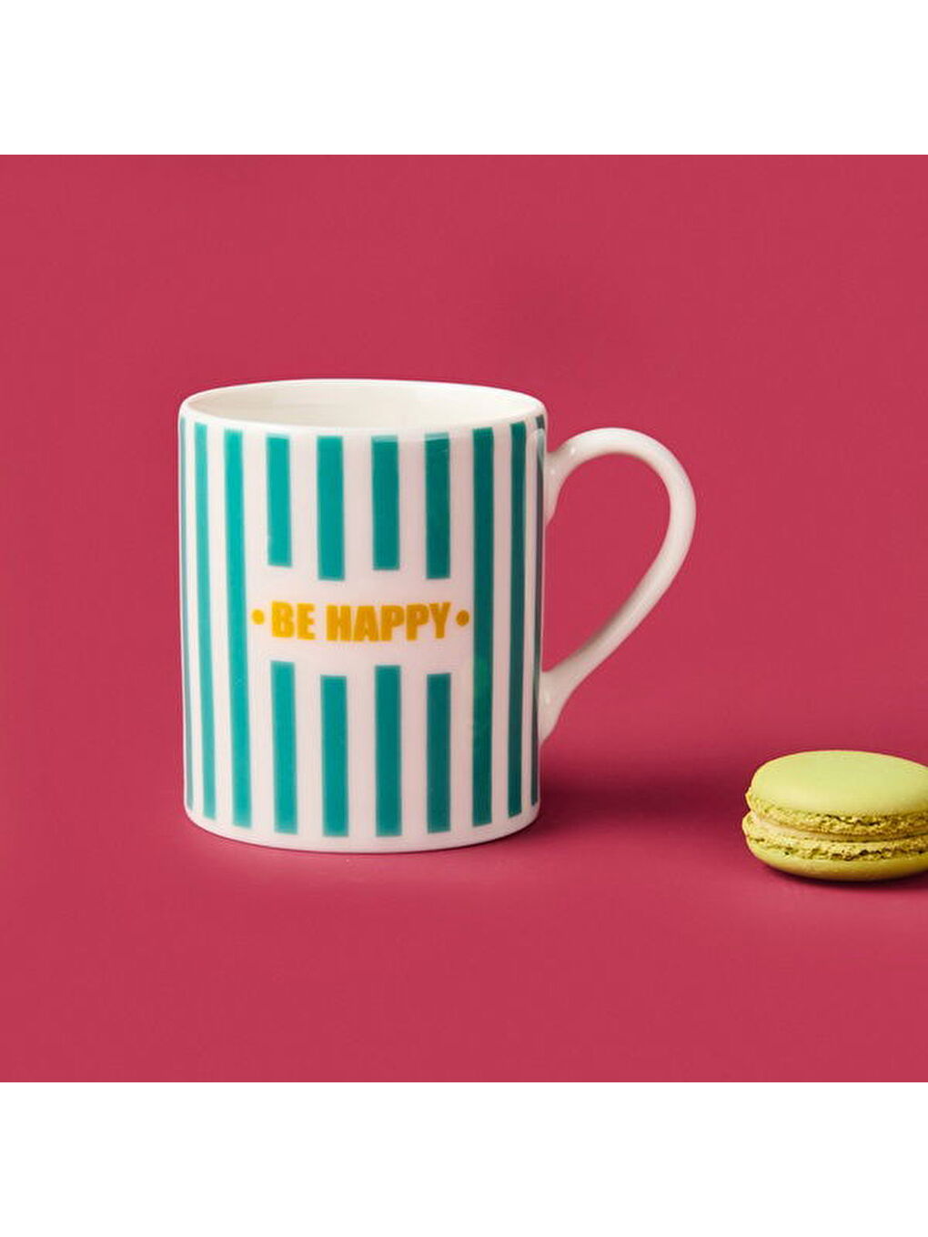 Kitchen Be Happy Kupa - Yeşil - 290 ml-2