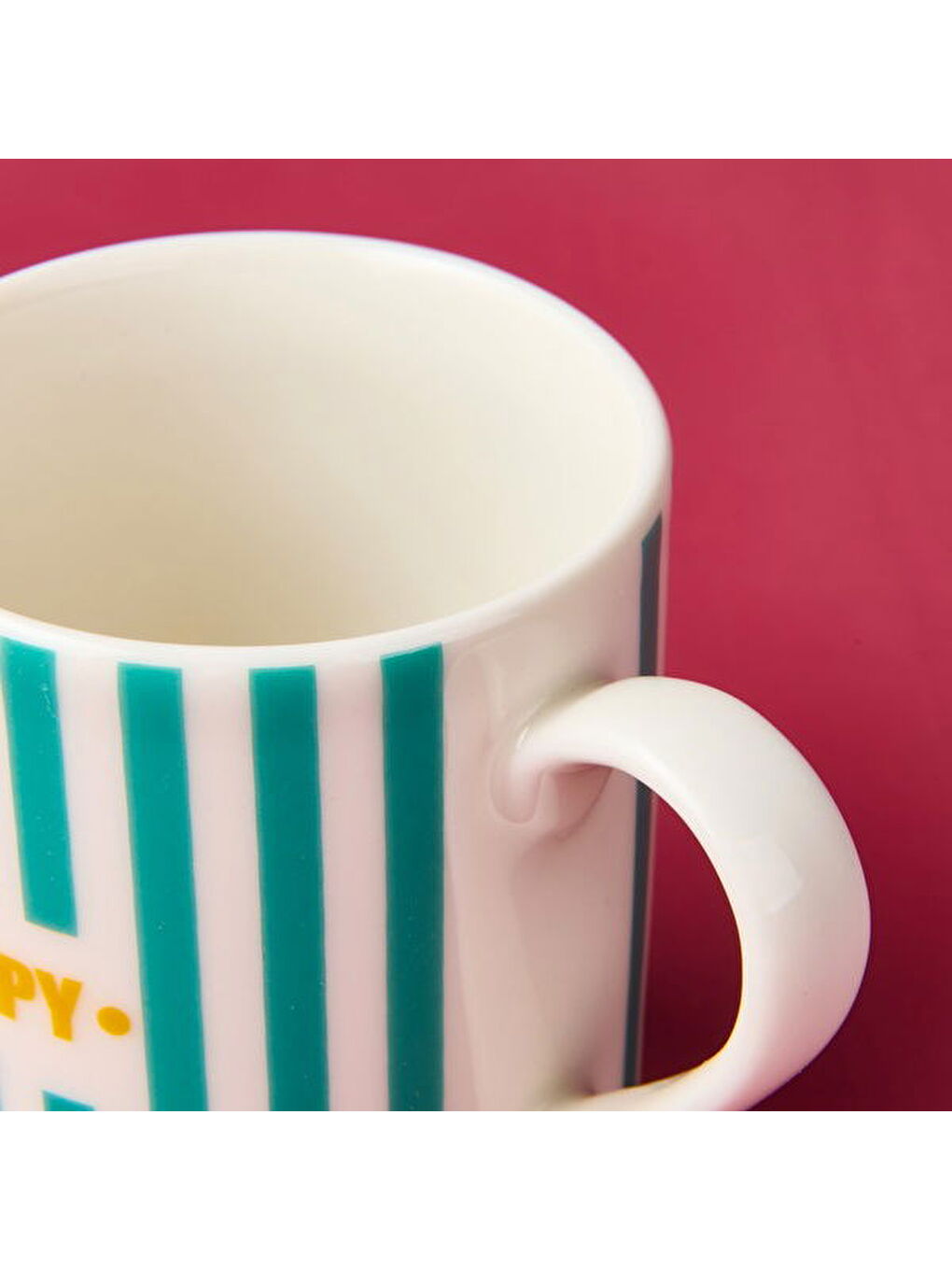 Kitchen Be Happy Kupa - Yeşil - 290 ml-3