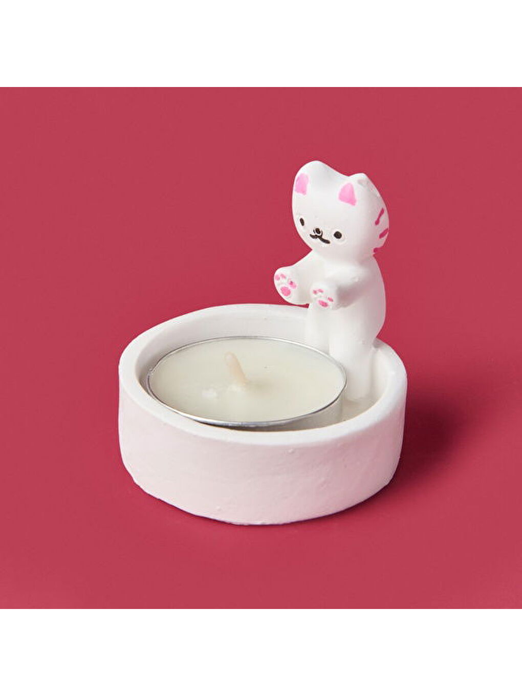 Deco Mumluk - Beyaz - 5 cm