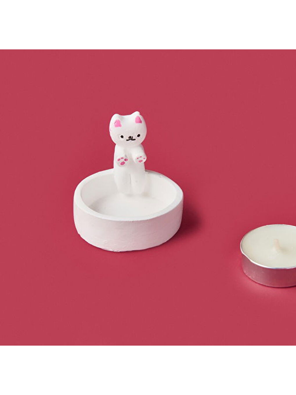 Deco Mumluk - Beyaz - 5 cm-2