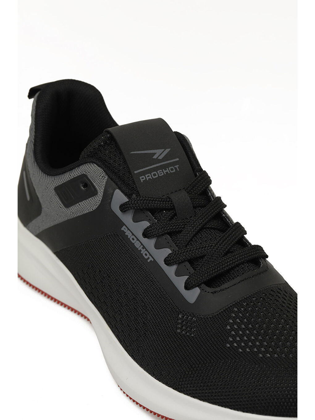 POSEIDON 6FX Siyah Erkek Koşu Ayakkabısı-6