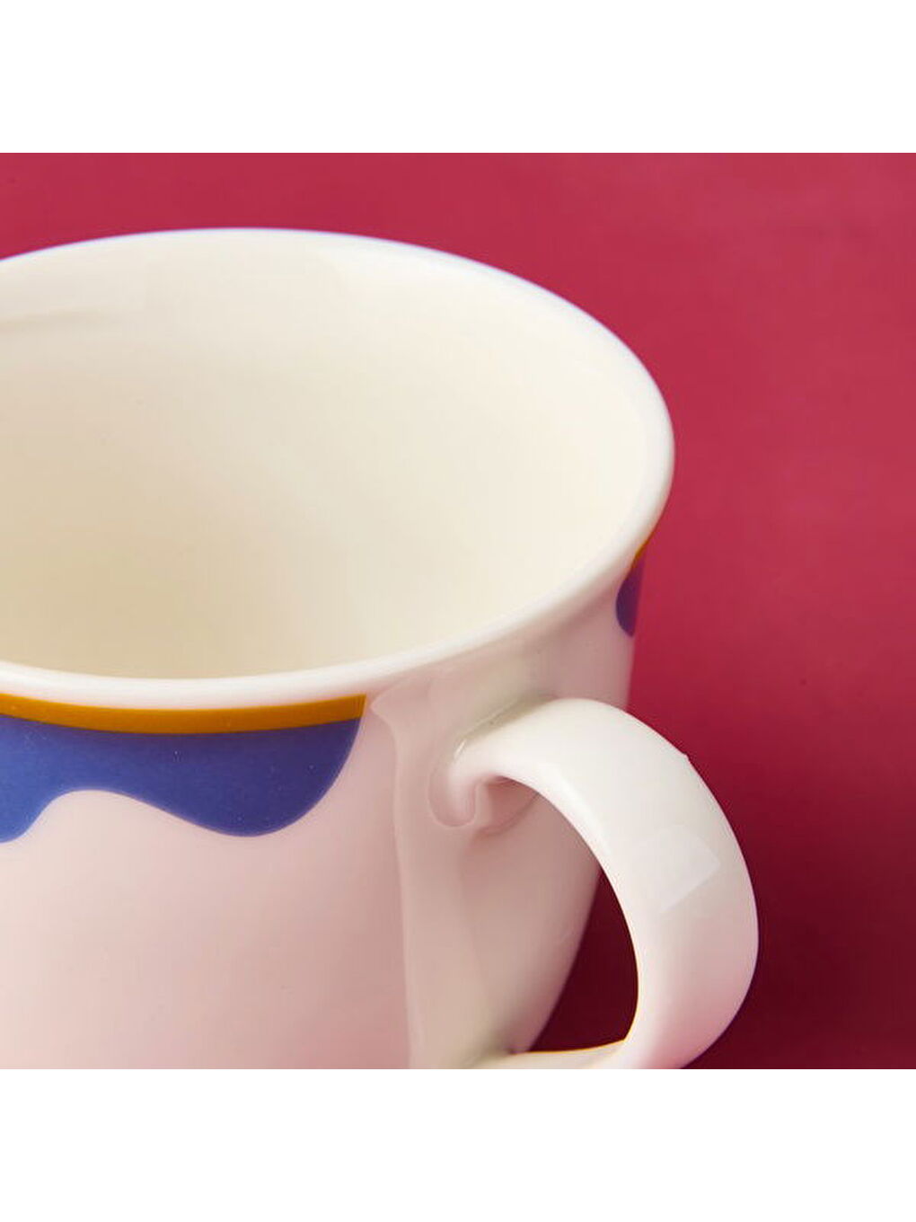 Pembe Kitchen Granny Kupa - Mavi / Sarı - 290 ml-2