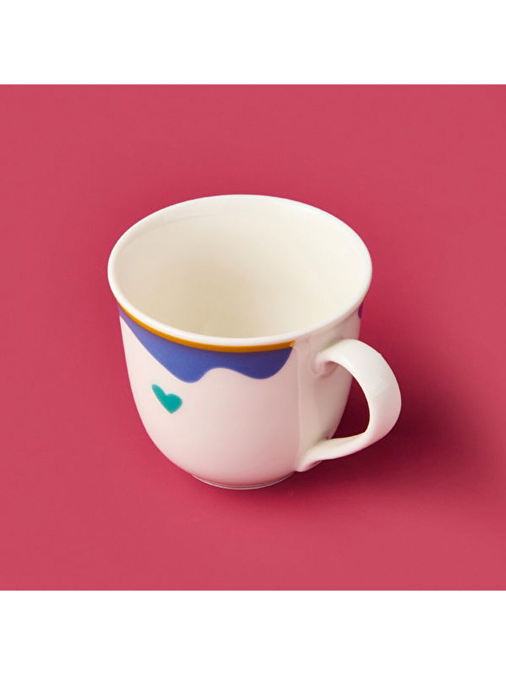 Pembe Kitchen Granny Kupa - Mavi / Sarı - 290 ml-3