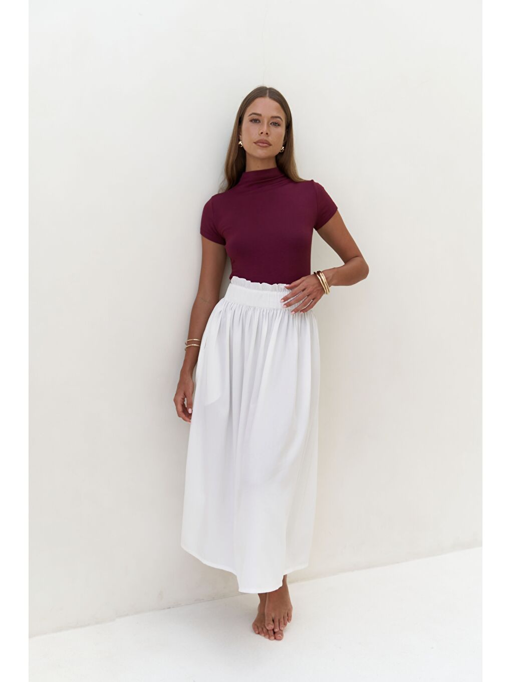 Anvers Boğazlı Bordo Crop-1