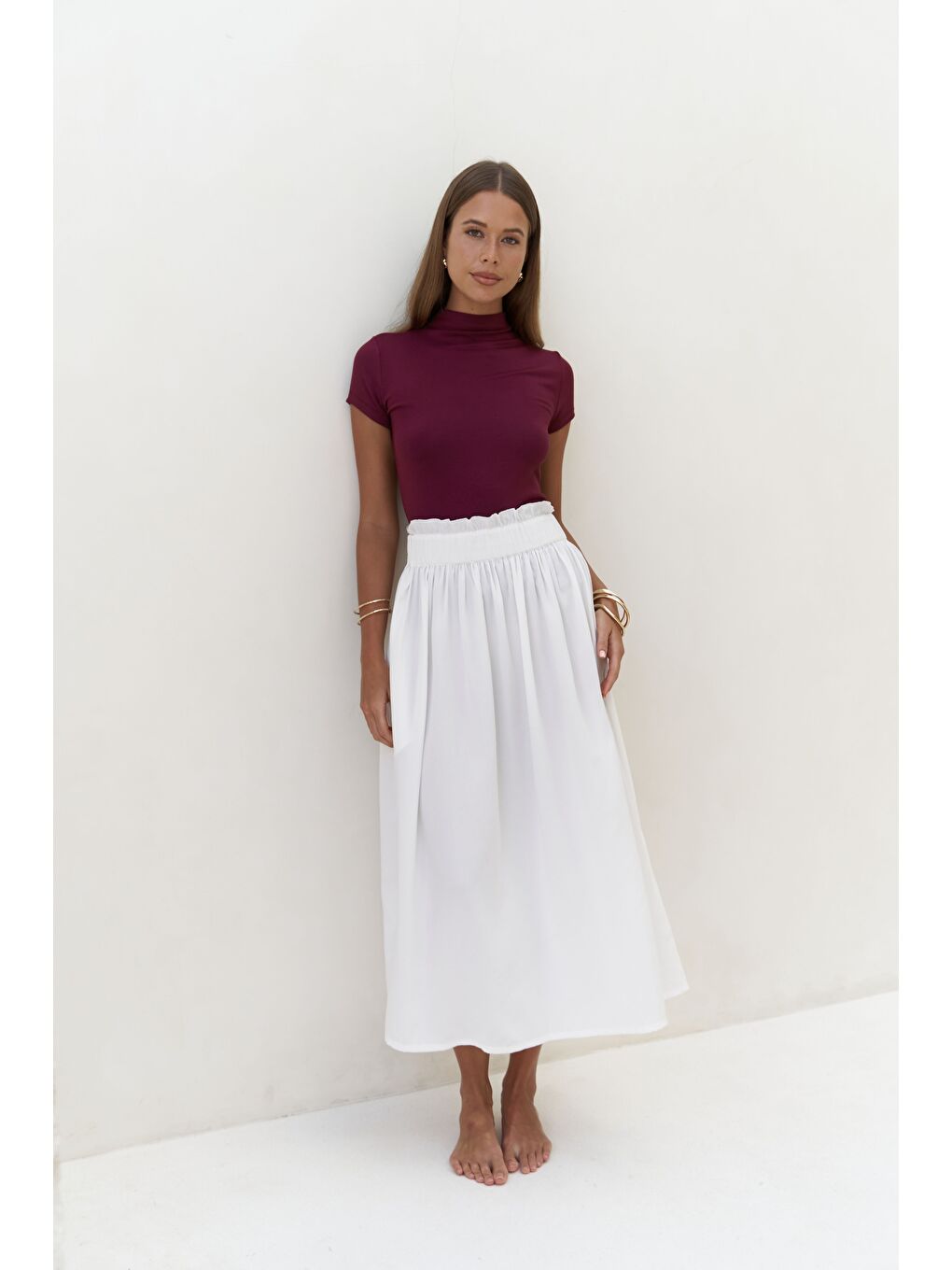 Anvers Boğazlı Bordo Crop-2