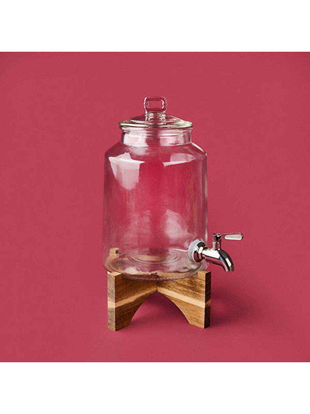 Liam Cam Şerbetlik - Kahverengi / Şeffaf - 3 lt-2