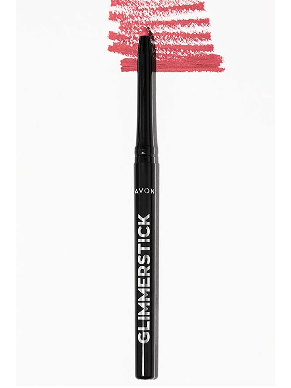 AVON Renksiz Glimmerstick Dudak Kalemi Rose Wine