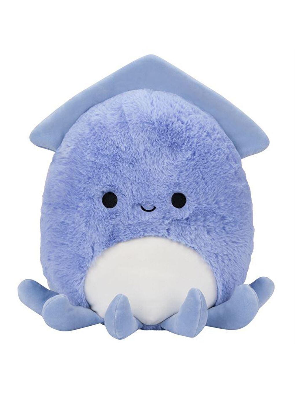 Squishmallows Karışık Fuzz-A-Mallows Kalamar Stacy 30cm