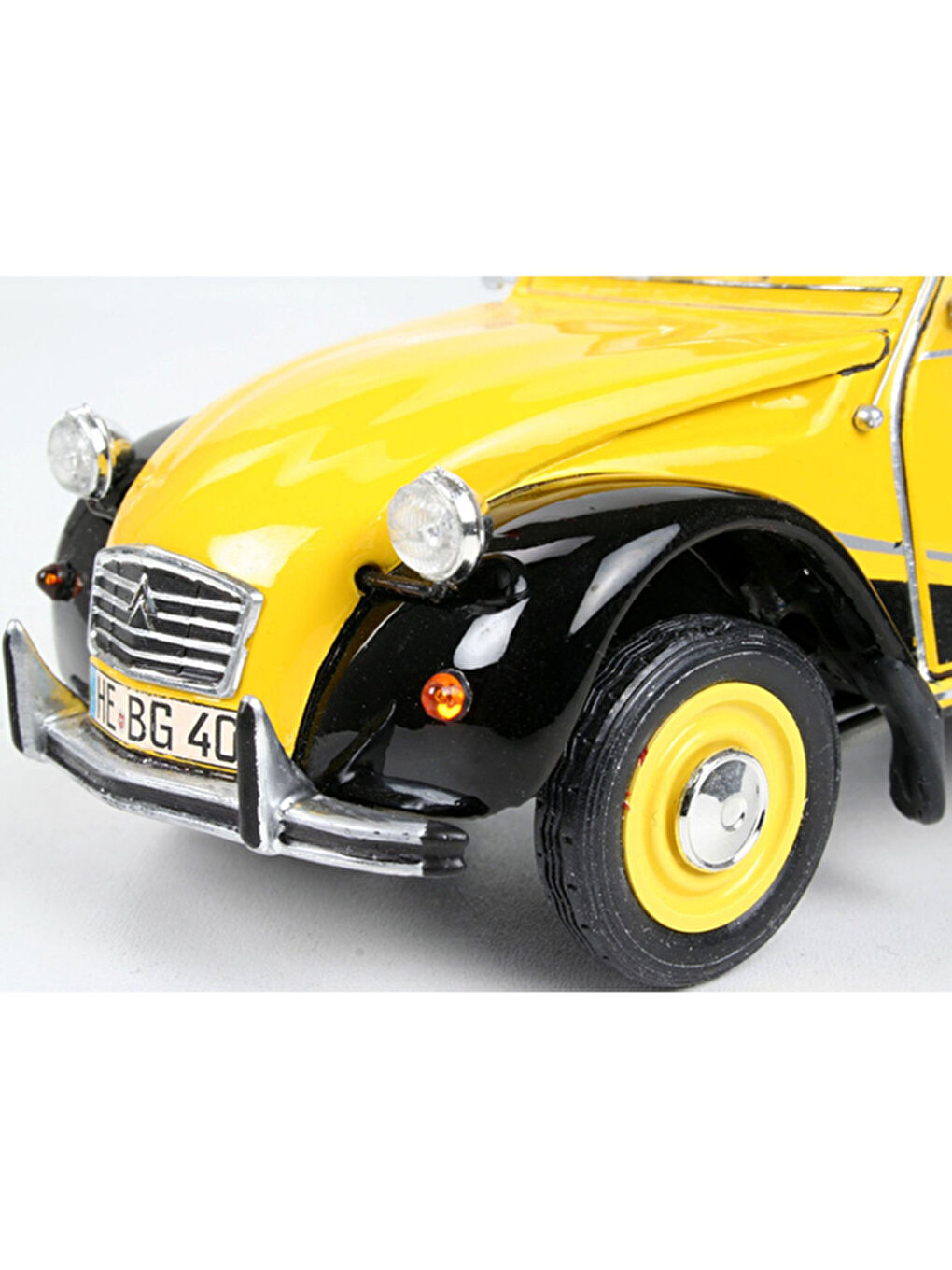 Revell Renksiz Model Set Citroen 2CV 67095 - 1