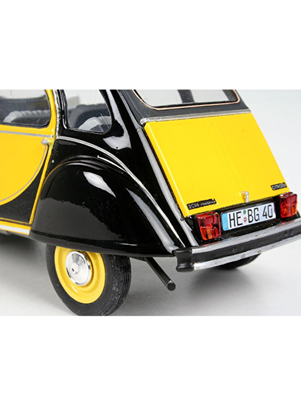 Revell Renksiz Model Set Citroen 2CV 67095 - 3