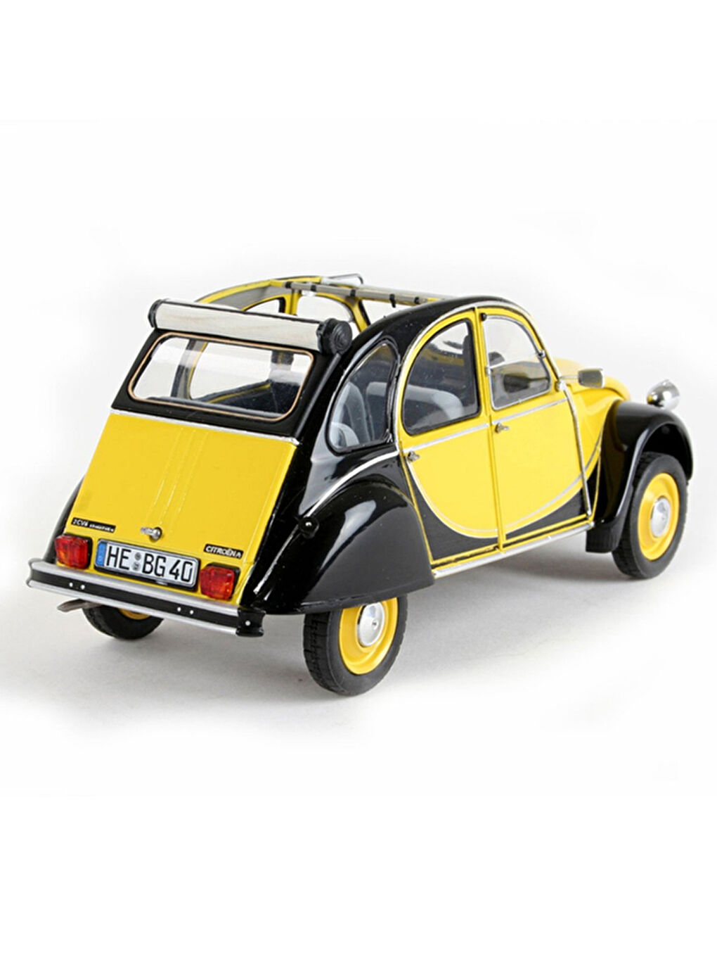 Revell Renksiz Model Set Citroen 2CV 67095 - 5