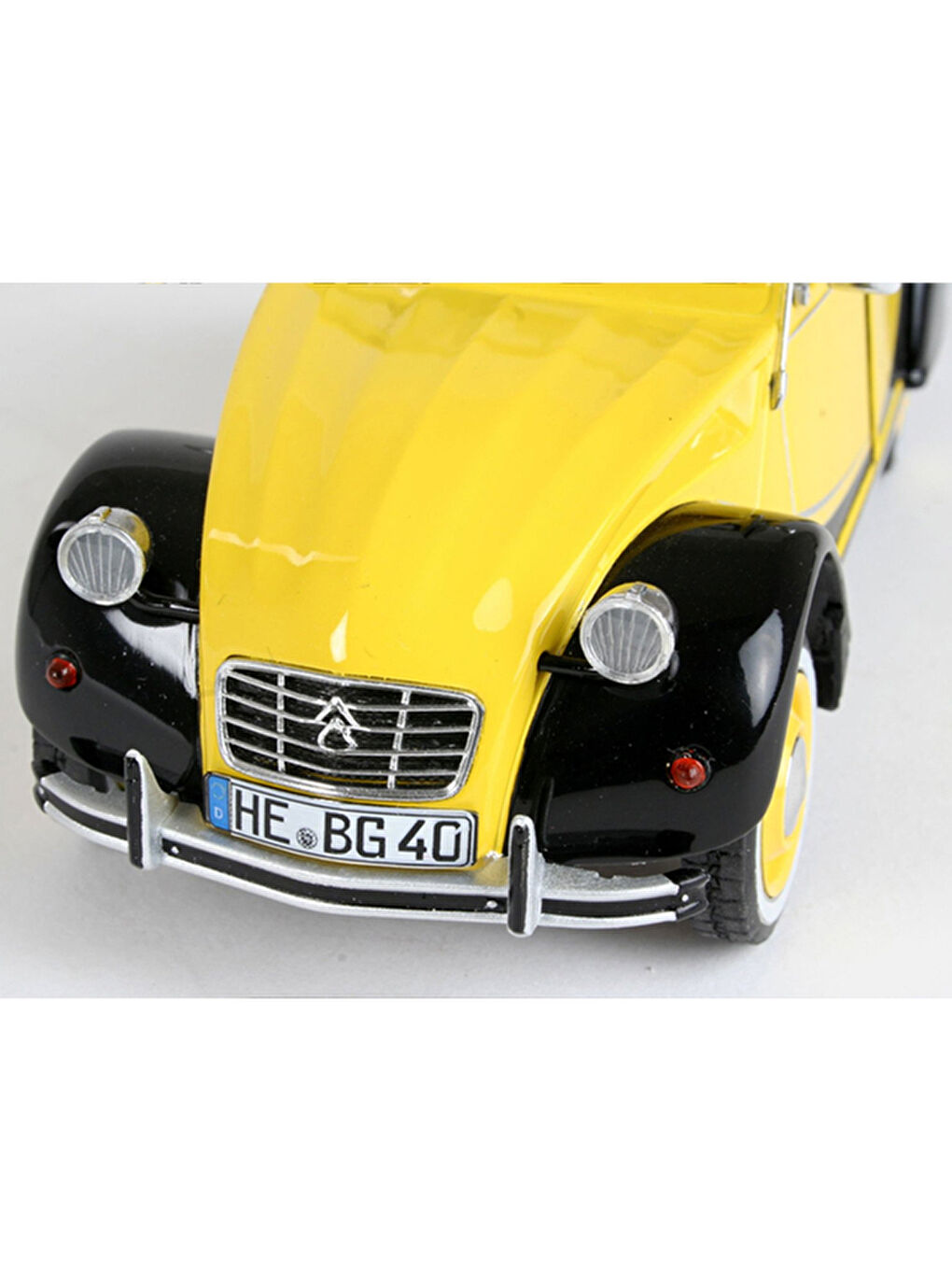 Revell Renksiz Model Set Citroen 2CV 67095 - 7