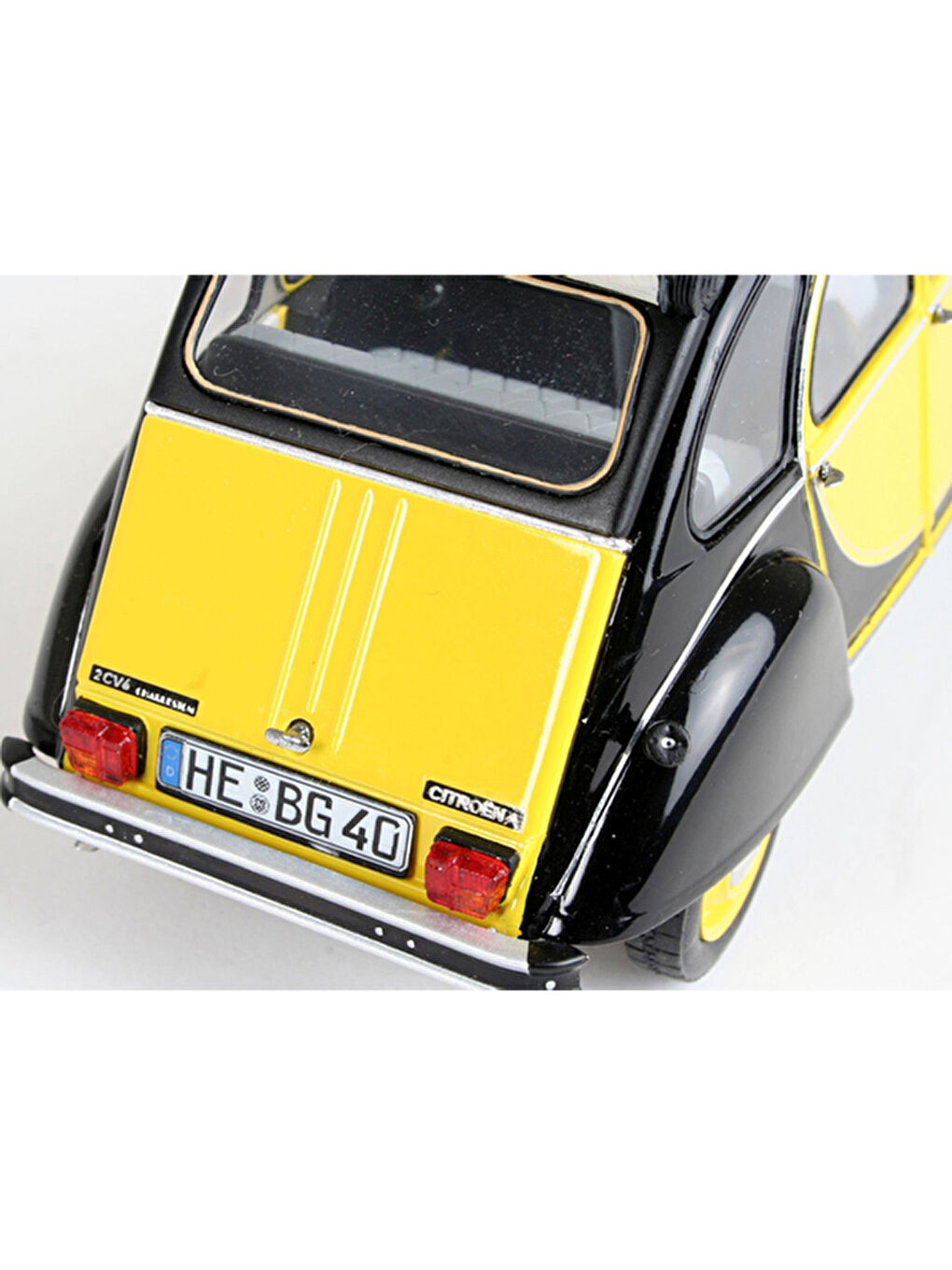 Revell Renksiz Model Set Citroen 2CV 67095 - 8