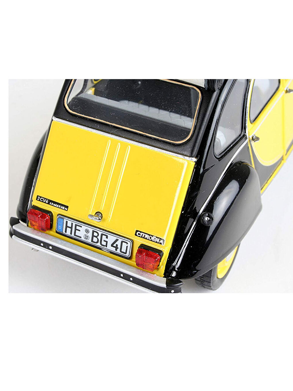 Revell Renksiz Model Set Citroen 2CV 67095 - 9