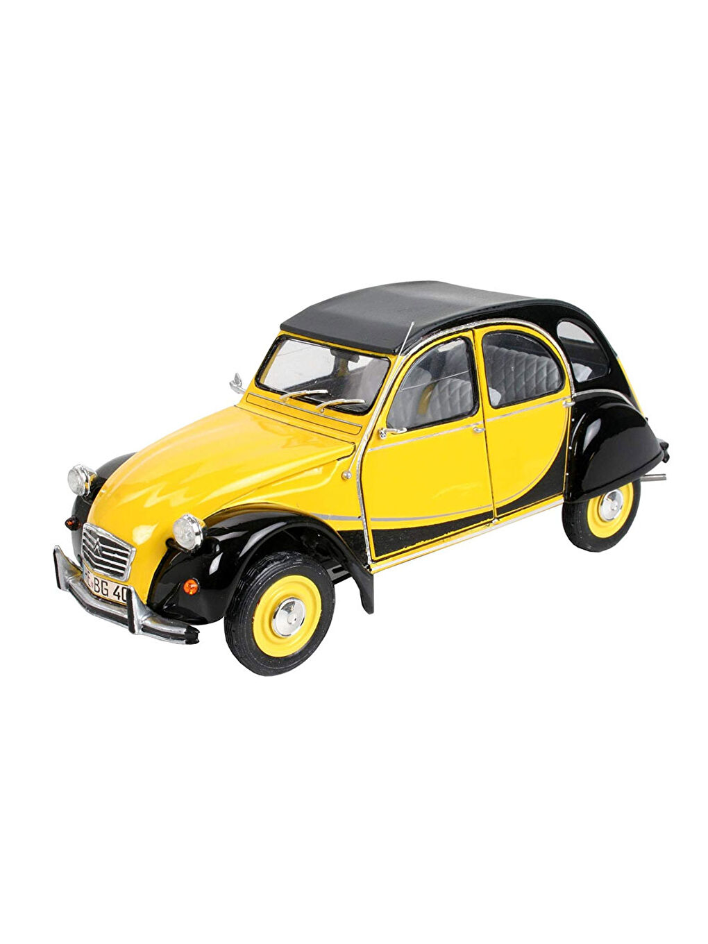 Revell Renksiz Model Set Citroen 2CV 67095 - 10