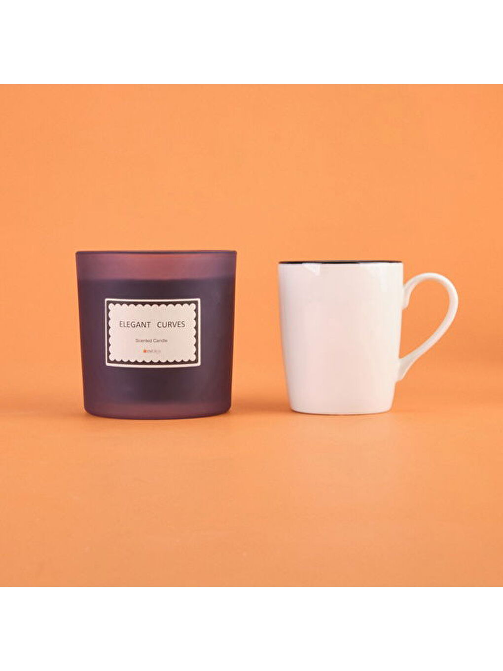 Deco Elegant Curves Mum - Siyah - 370 gr-1