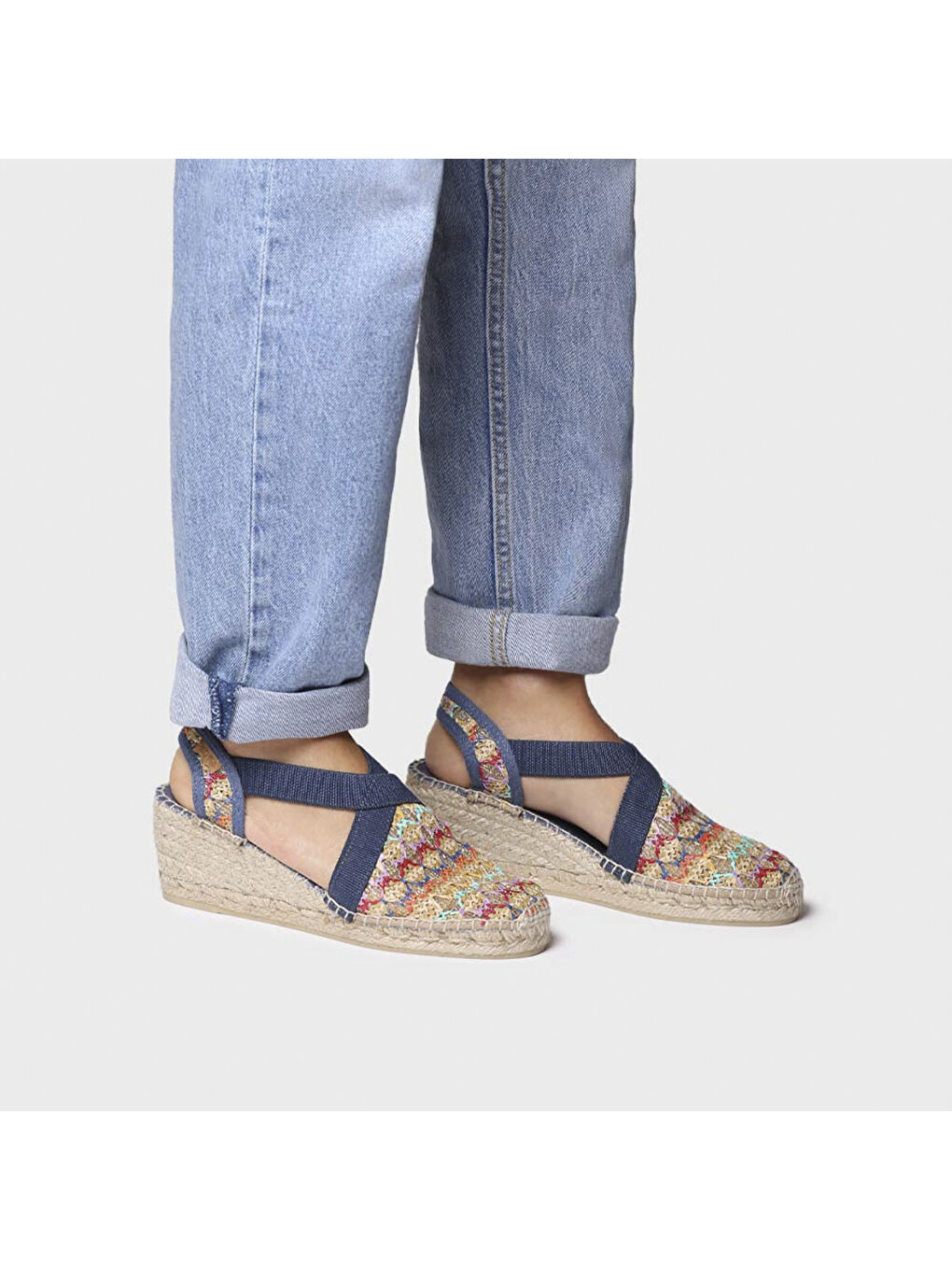 Bej Kadın Sandalet Terra-TT Multi-3