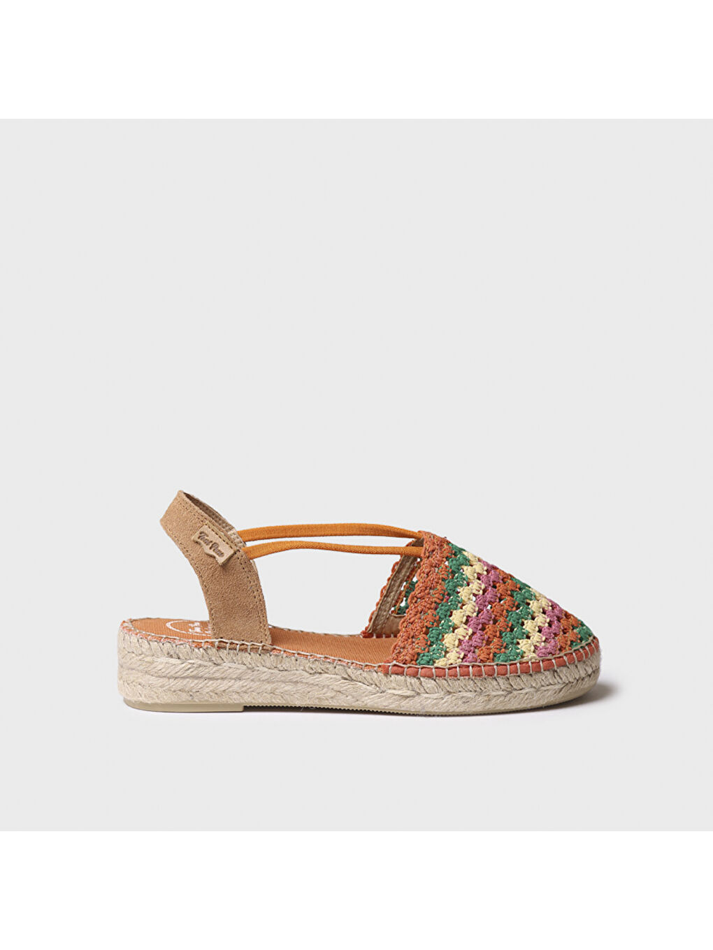 Bej Kadın Sandalet Emilia Multi