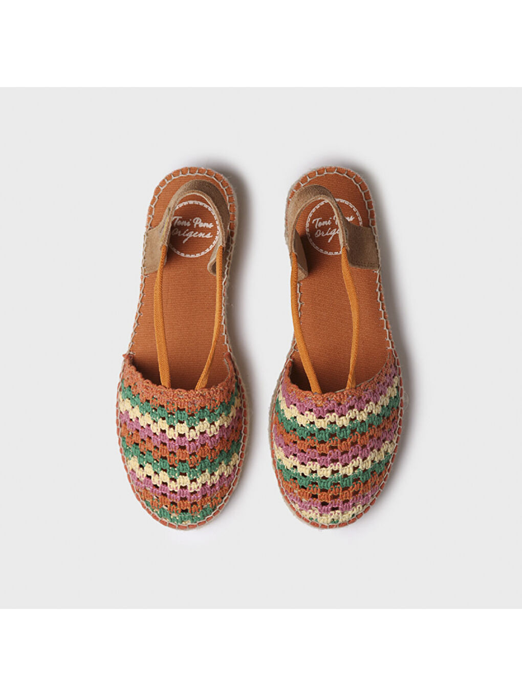 Bej Kadın Sandalet Emilia Multi-2