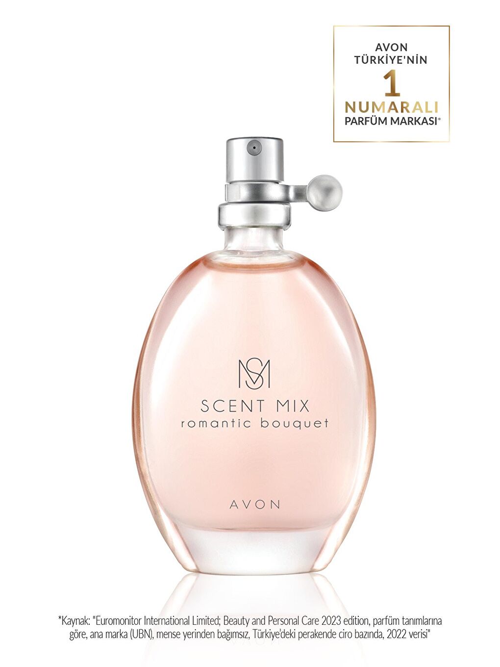 AVON Renksiz Scent Mix Romantic Bouquet Kadın Parfüm Edt 30 Ml. - 1