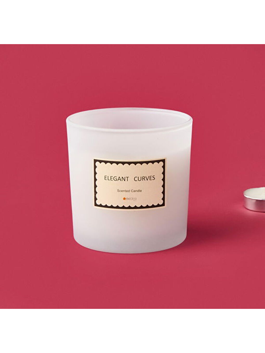 Deco Elegant Curves Mum - Beyaz - 370 gr-1