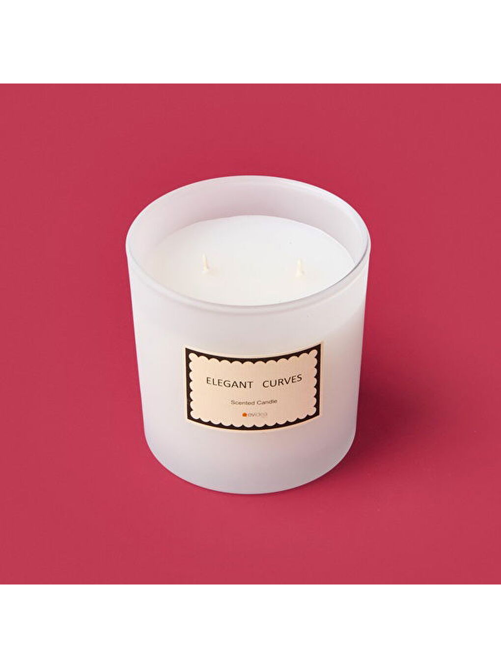 Deco Elegant Curves Mum - Beyaz - 370 gr-3