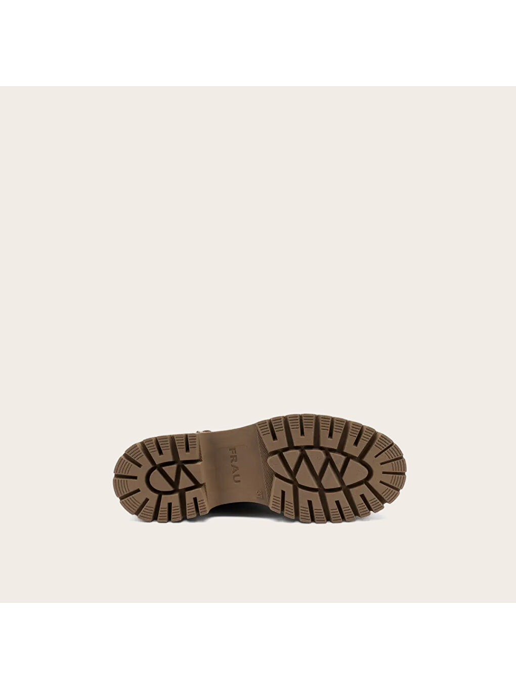 Kahverengi Kadın Bot 56E1 CHUNKY ANKLE BOOT Ebony-4