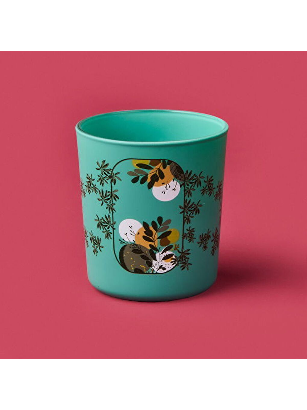 Karışık Secret Garden 3'lü Mum Seti - Renkli - 100 gr-4