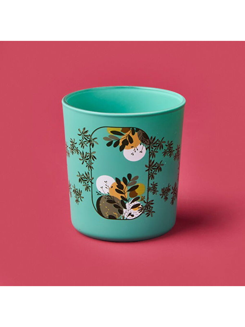 Karışık Secret Garden 3'lü Mum Seti - Renkli - 100 gr-6