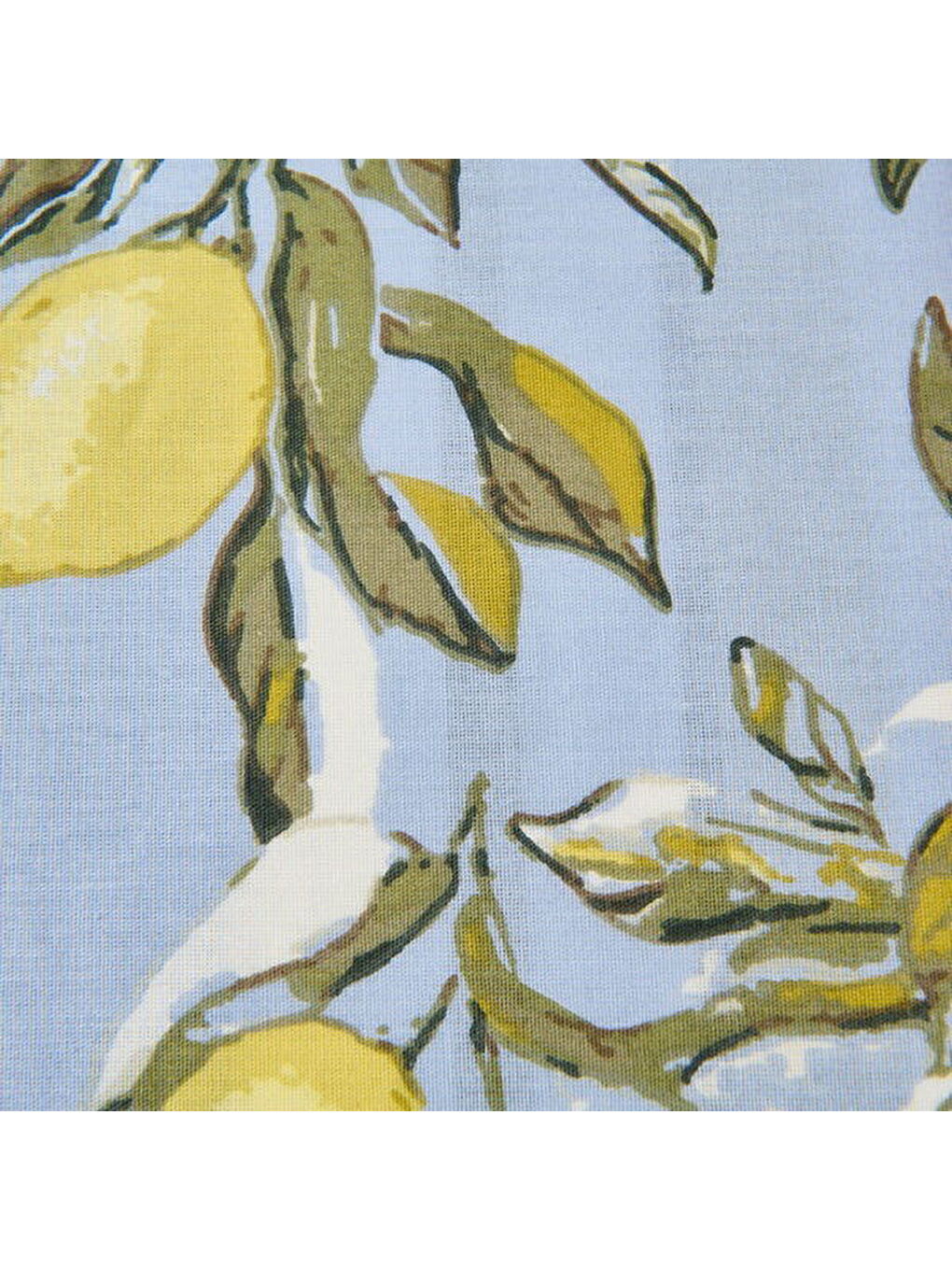 Soft Fresco Çift Kişilik Nevresim Takımı - Mavi-2