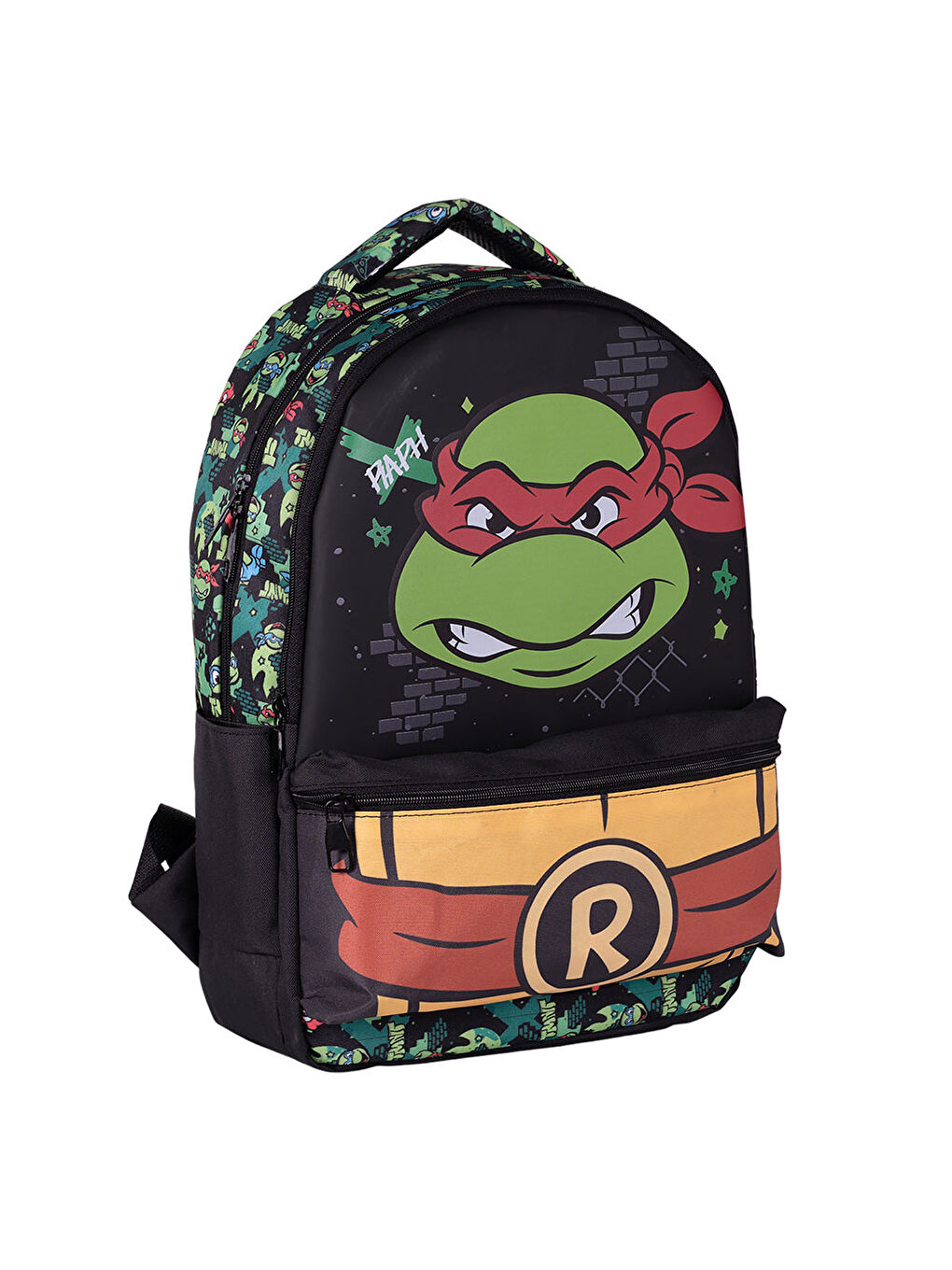 Ninja Turtles Renksiz Okul Çantası 2632