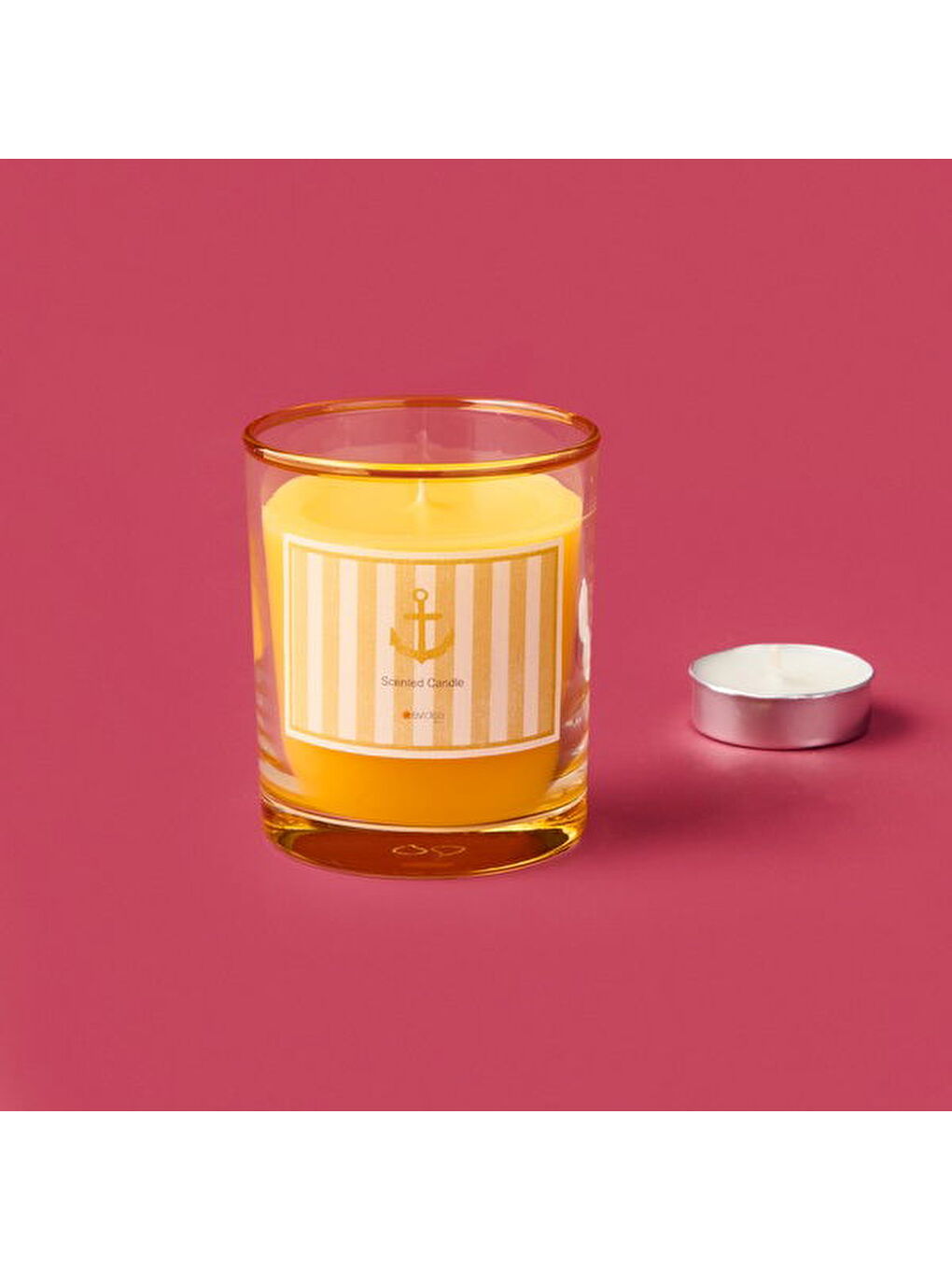 Deco Nautical Fun Mum - Sarı - 130 gr-2