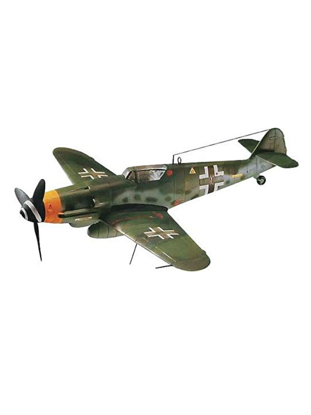 Revell Renksiz Messerschmitt BF-109 Maket Seti 64160 - 2