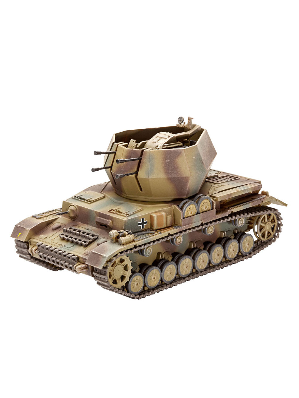 Revell Renksiz Maket Flakpanzer Iv Wirbelwind Flak 38 Vso03267 - 5