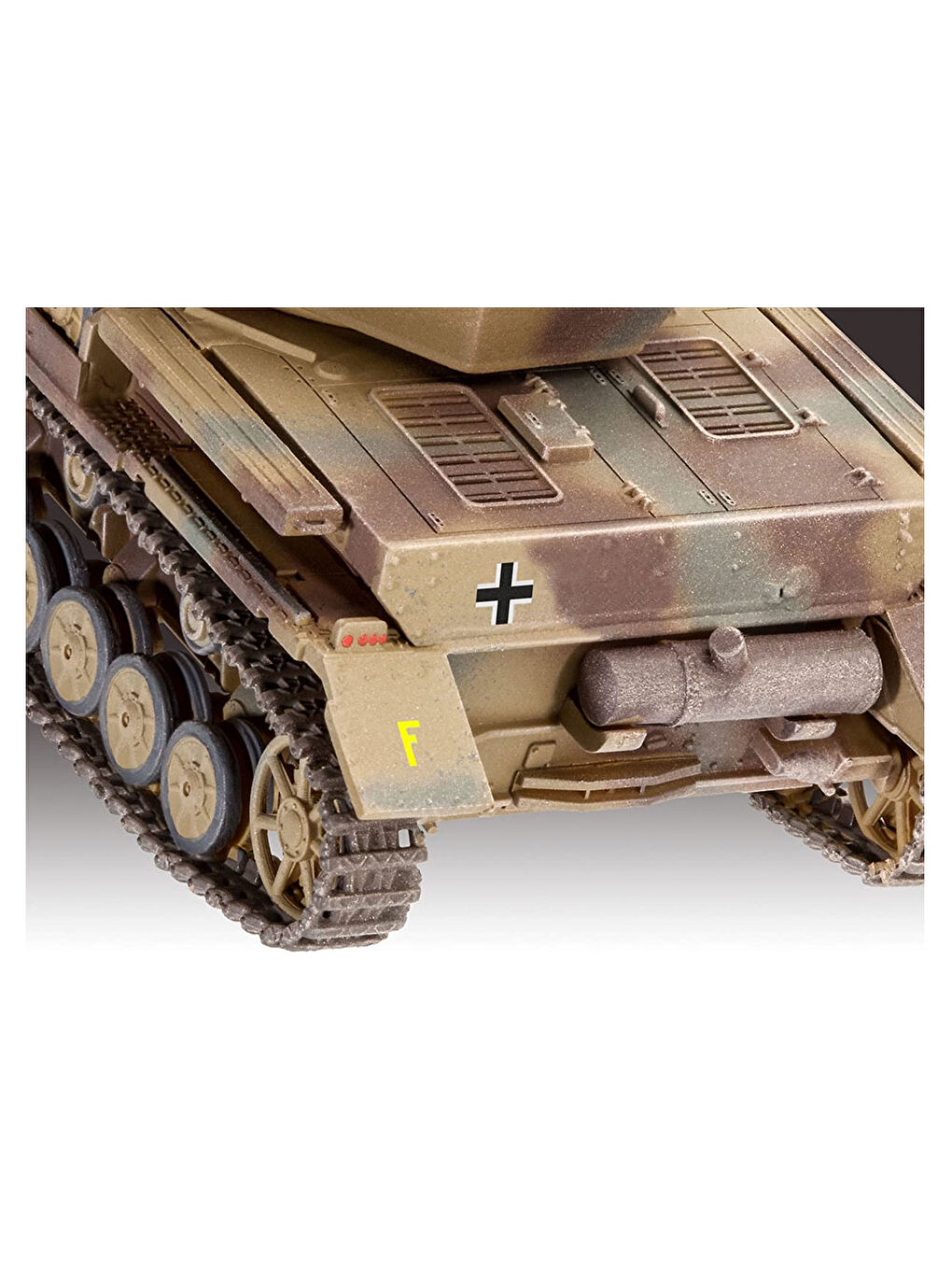 Revell Renksiz Maket Flakpanzer Iv Wirbelwind Flak 38 Vso03267 - 4