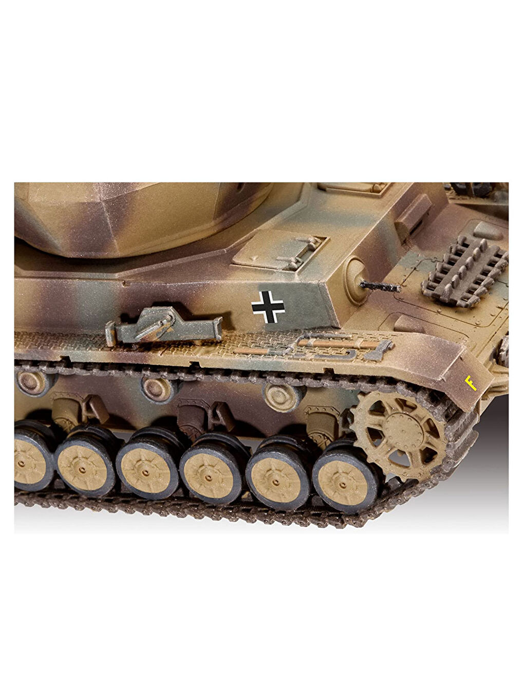 Revell Renksiz Maket Flakpanzer Iv Wirbelwind Flak 38 Vso03267 - 2