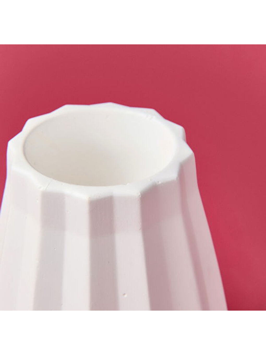 Deco Line Dekor - Beyaz - 10 cm-1