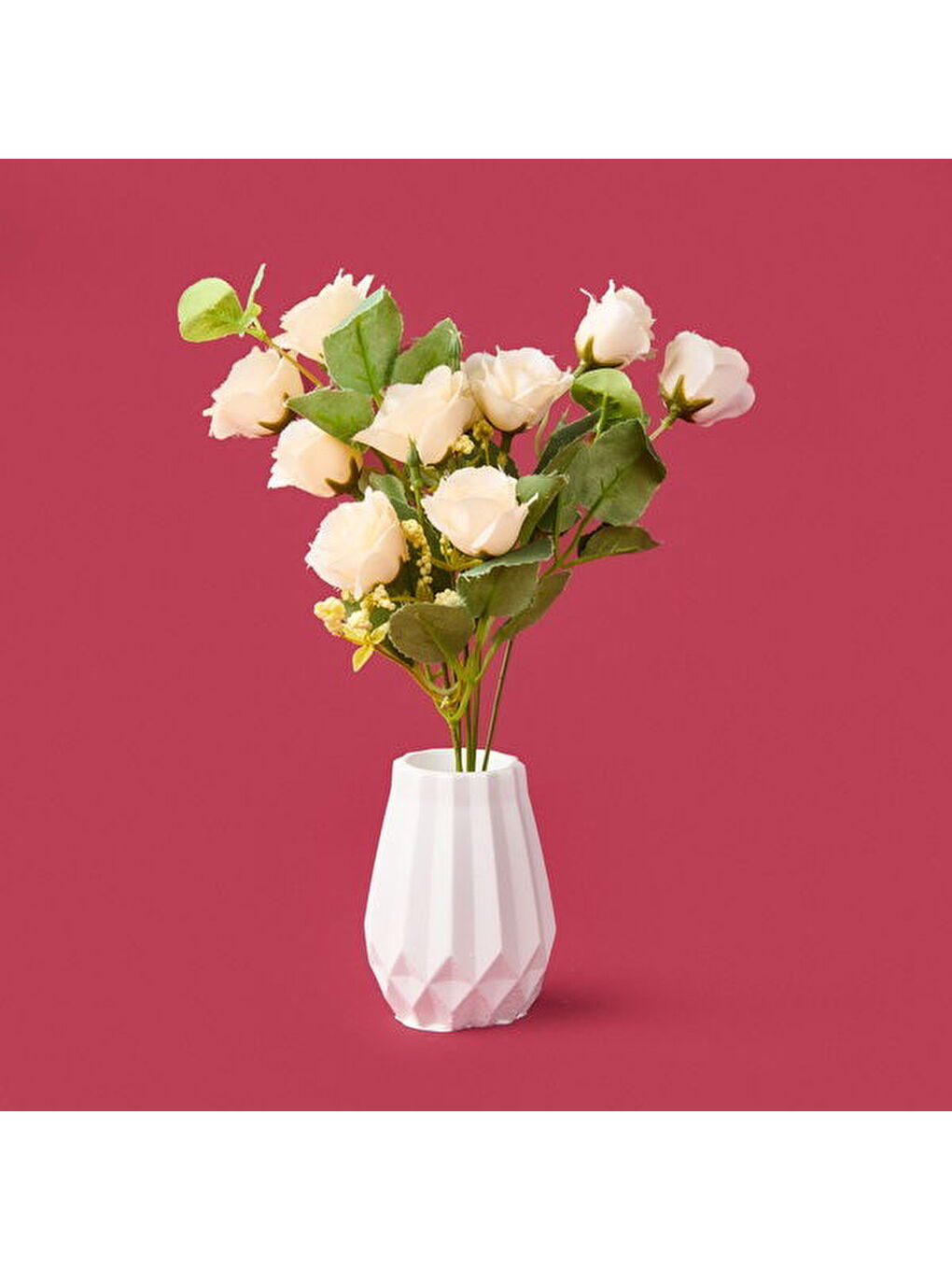 Deco Line Dekor - Beyaz - 10 cm-2