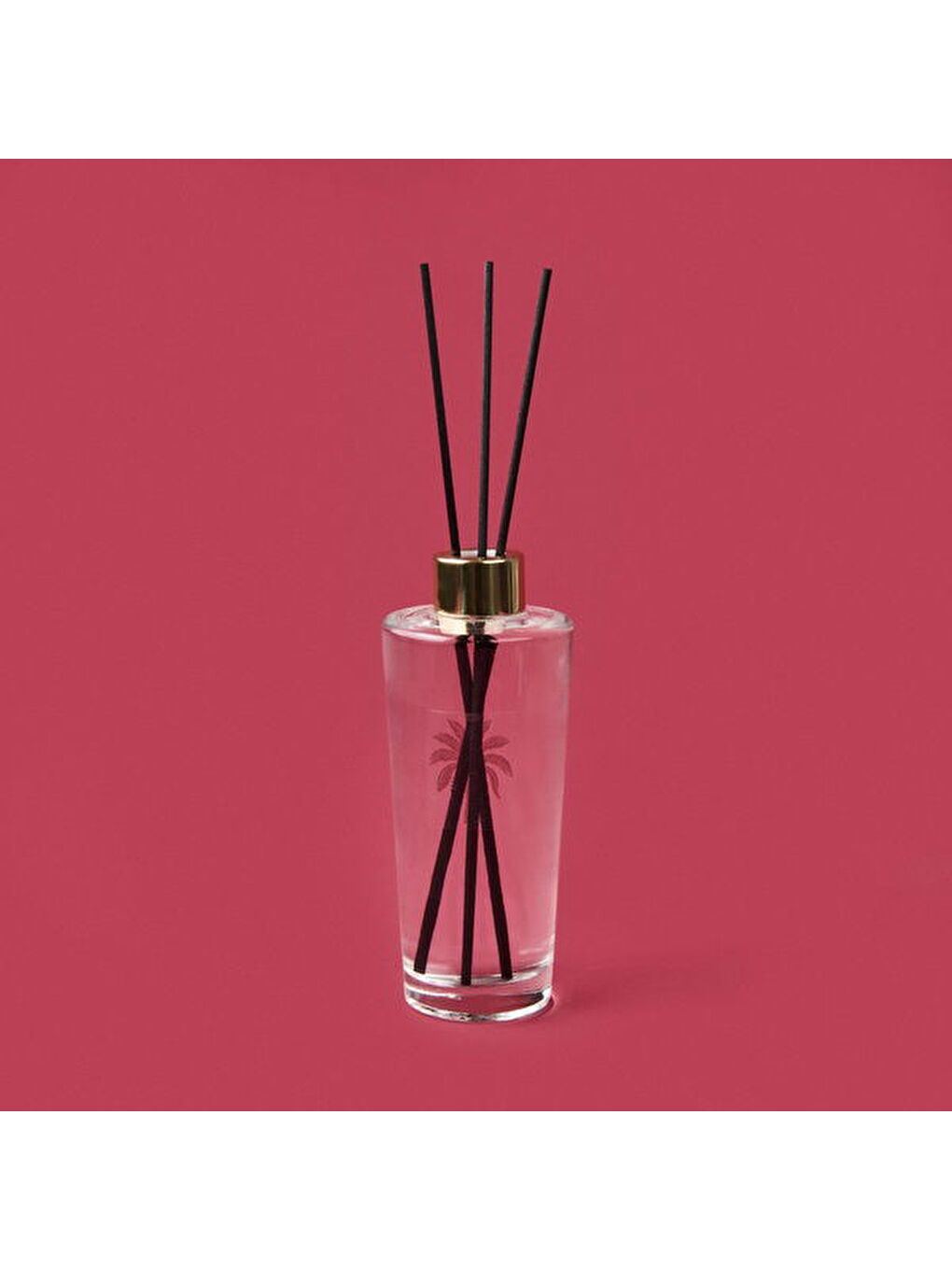 Renksiz Deco Palm Breeze Hawaii Breeze Çubuklu Oda Kokusu - Şeffaf - 200 ml